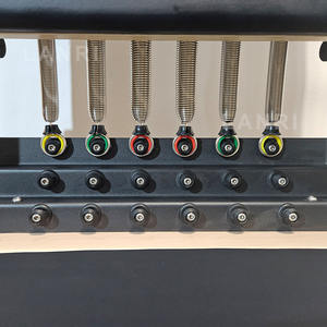 เครื่องปฏิรูปพิลาทิสแบบพรีเมี่ยมเตียงไม้เมเปิ้ลแบบพกพาทนทานสำหรับบ้านสตูดิโอฟิตเนสร่างกายพิลาทิส - Product Image 6