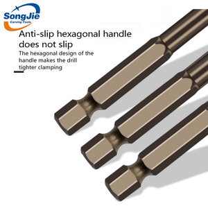 อะแดปเตอร์สิ่วเครื่อง CNC สว่านเจาะรูสี่เหลี่ยมสำหรับงานไม้ประเภทสินค้า - Product Image 3