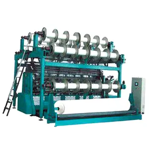 Machine à tricoter à chaîne, petit lit à double aiguille, machine à tricoter à chaîne pour tissu en coton