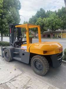 Buen estado TCM 10,5 Ton Carretilla elevadora a la venta TCM FD105 Ton 8 Ton 5 Ton 3 Ton carretilla elevadora a la venta - Product Image 4