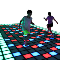 Équipement de divertissement interactif son et lumière matrice jeu de lumière interactif