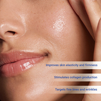 Sérum facial anti-âge au cuivre bleu pour les rides, les ridules et l'élasticité de la peau