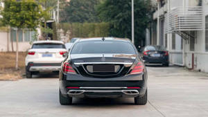 Kit carrozzeria ad alte prestazioni per BENZ 2014 + <span class=keywords><strong>W222</strong></span> S classe lifting Maybach paraurti auto MBH fari luci paraurti anteriore posteriore - Product Image 6