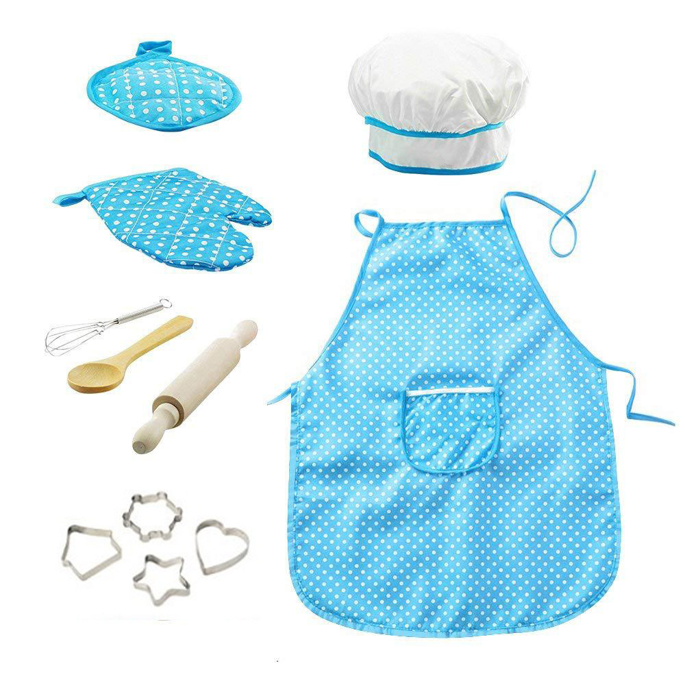Blue 11Pcs Set