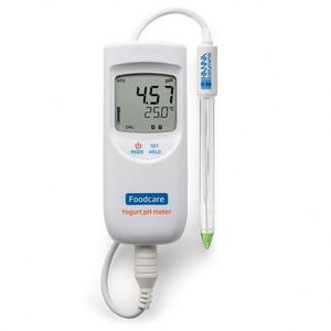 HANNA HI99164 pH-mètre portable pour yaourt, mesures directes pour produits, instrument de mesure et d'analyse - Product Image 4