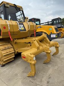รถดันดินตีนตะขาบ Caterpillar D7G มือสอง 150 กิโลวัตต์ เครื่องยนต์เดิม ใบมีด S-Blade ขนาด 4.2 เมตร พร้อมมอเตอร์และปั๊ม - Product Image 4