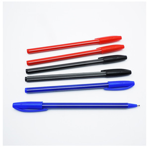 Cheap Custom Promotional Office 555 Plastic Ballpoint <b>Pen</b> - Product Image 2