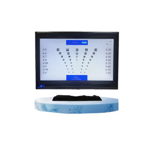 19inch <span class=keywords><strong>LCD</strong></span> tầm nhìn biểu đồ Monitor kính cửa hàng optometry thiết bị nhãn khoa cụ tầm nhìn chức năng <span class=keywords><strong>Tester</strong></span> 1 năm bảo hành - Product Image 1
