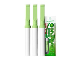 Inhalateur de remplacement du tabac aromatisé à la menthe, anti-âge, aide à la désintoxication du tabac, soulage les envies de tabac, haut de gamme, durée de conservation de 6 mois