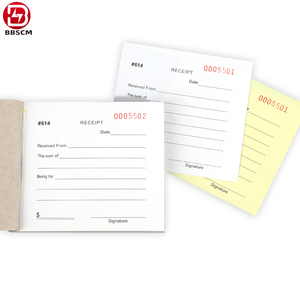 50gsm 55gsm CB CFB CF Autocopy Carbonless <b>Paper</b> NCR <b>Paper</b> in Sheet Roll - Product Image 1