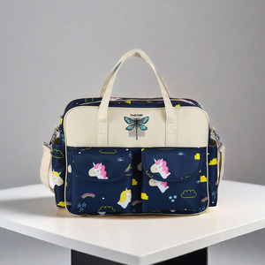 Pour épaule messager poussette insulaire en gros bébé <span class=keywords><strong>sac</strong></span> à <span class=keywords><strong>langer</strong></span> <span class=keywords><strong>sac</strong></span> fourre-tout mignon maman maternité changer couche couche <span class=keywords><strong>sac</strong></span> à dos - Product Image 2