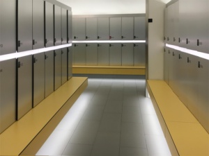 <span class=keywords><strong>Taquillas</strong></span> escolares para equipos deportivos, Panel Digital phenólico de Stadium Hpl, novedad - Product Image 2