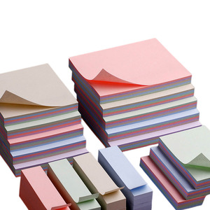 Negro blanco amarillo azul Bloc de notas diario personalizado espiral Rosa huella digital fruta triángulo cuadrado redondo corazón estrella forma blocs de notas - Product Image 6