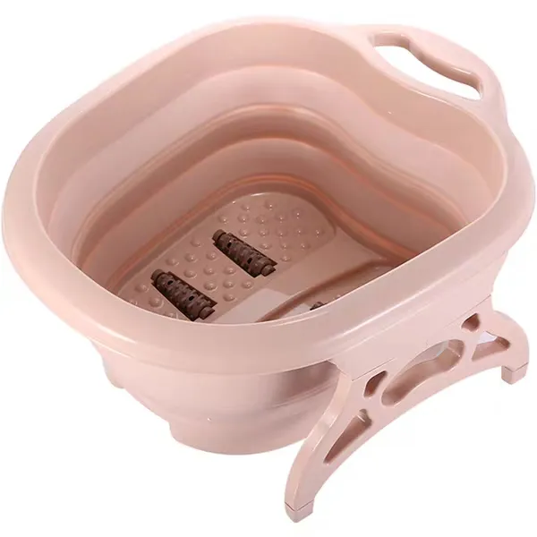 electronic portable foot bath with heating