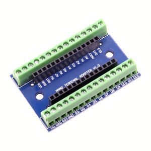 <strong>NANO</strong> IO <strong>Shield</strong> V3.0 3.0 Controller Terminal Adapter Expansion Board Simple Extension Plate for <strong>Arduino</strong> AVR ATMEGA328P - Product Image 4