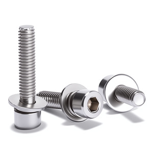 Tornillo de Cabeza Cilíndrica de Acero Inoxidable 201, M4 M8, Hexagonal, Totalmente Roscado, Grado B, Nivel 4.8, para Uso en la Industria de la Construcción - Product Image 3