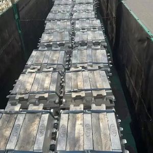 Lingote de Aleación de Aluminio de Alta Calidad 99.9% Grado 6000, Material de Reciclaje Estándar Internacional, Exportación Directa de Fábrica a Granel - Product Image 4