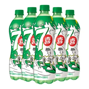 Wholesale 600ml 7 up drinks exotic drinks carbonated soft drinks grapefruit flavor