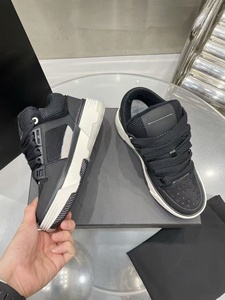 Factory direct sale of black minimalist stylish casual <b>shoes</b> with breathable thick sole and heightening feature for walking. - Product Image 3