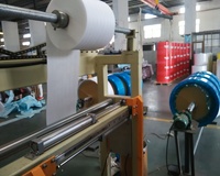 Papier thermique de grande bobine, jumbo, vente en gros, fabriqué en chine, prix d'usine
