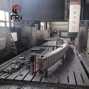 Los Fabricantes de Luoyang Producen 45 Resistentes al Desgaste #   Engranajes de Transmisión de Módulo Grande, Anillos de Engranaje de Transmisión No Estándar - Product Image 4