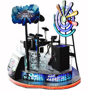 Juego de batería de jazz de gran venta, juego interactivo de ritmo musical, juego de batería electrónica profesional, juego de batería con video HD. - Product Image 5