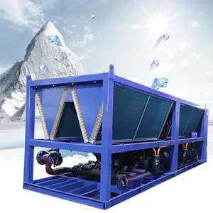 Cima 50ton Ice Rink Máy làm lạnh nước làm mát bằng không khí Glycol Máy làm lạnh