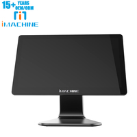 Écran tactile capacitif de 15.6 pouces Windows Desktop POS System Intel CPU Pos Terminal Caisse enregistreuse pour une utilisation dans les restaurants et les commerces de détail