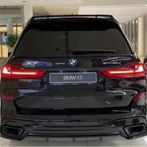 StarNav Pour G05 2018 2019 2020 2021 2022 2023 Diffuseur de pare-chocs arrière, Lame de spoiler arrière modifiée, Lame de spoiler, Pièces automobiles, Contour inférieur - Product Image 2