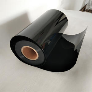 <span class=keywords><strong>Film</strong></span> PP rigide translucide noir, résistant à l'humidité, prix usine, pour barquettes alimentaires (boeuf, agneau, pain, gâteaux) - Product Image 1