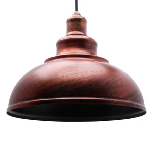 Cheap price Sweep Bronze iron pendant LED Light Fixture indoor lamps home ceiling chandelier