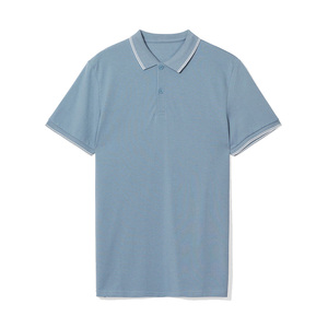 Camiseta Deportiva de Manga Corta para Hombre, 100% Algodón, Sólida, Antiarrugas, de Secado Rápido, para Entrenamiento Deportivo, Estilo de Vida Activo, Tallas Grandes - Product Image 1
