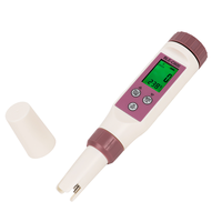 Stylo testeur de qualité de l'eau 7-en-1 PH/TDS/EC/Sel/Température avec application Bluetooth pour aquarium, hydroponie, eau potable