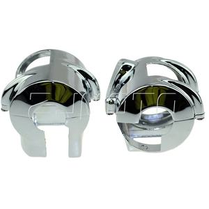 क्रोम स्विच Housings कवर बर नियंत्रण स्विच घर के लिए होंडा छाया वीटी 750 भावना ऐस एयरो <span class=keywords><strong>VTX</strong></span> 1300 VT1300 <span class=keywords><strong>600</strong></span> 2010-13 - Product Image 1