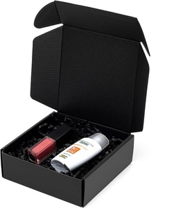 Caja de Cartón Corrugado para Envíos Aéreos con Impresión Personalizada, Nuevo Diseño de Embalaje de Papel Plegable con Logotipo Personalizado, Color - Product Image 4