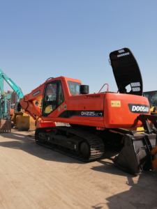 Excavadora Usada Doosan DH225lc-7 de 25 Toneladas, Excavadora Hidráulica de Segunda Mano DH80-7 DH220LC-7 en Buen Estado - Product Image 5