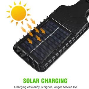 Applique Murale Solaire Extérieure LED IP65 avec Détection Corporelle, Éclairage de Sécurité Étanche pour Jardin, Patio, Porte de <span class=keywords><strong>Garage</strong></span>, Télécommande, Lumière de Rue - Product Image 3