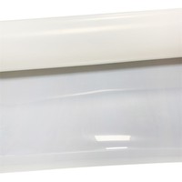 Plaques en PE découpées sur mesure, rouleaux de plastique HDPE transparents orange personnalisés