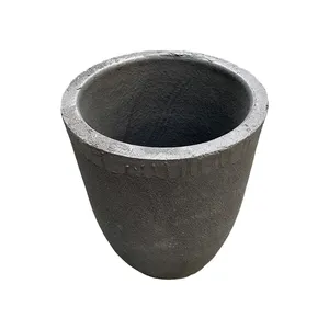 300kg Silicon Carbide Graphite Foundry Crucible For Melting Copper Aluminum Iron Steel