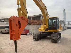 Excavatrice d'occasion Komatsu PC200-6/PC220-6/PC220-7/PC220-8/PC210/PC228/PC350 avec marteau brise-roche, moteur, boîte de vitesses et pompe - Product Image 6