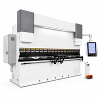 Presse plieuse CNC haute précision 1000 mm pour atelier de pliage de tôles, formage de tubes métalliques et usage industriel