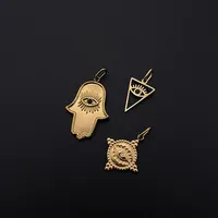 EMANCO Charme en acier inoxydable pour femme, accessoires de bijoux DIY pour collier et bracelet, expédition en 48 heures, dropshipping, vente en gros