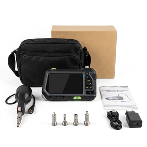 ONEFIND WF700V USB เครื่องตรวจสอบปลายสายไฟเบอร์แบบพกพา กำลังขยาย 400 เท่า พร้อมกล้องวิดีโอ - Product Image 5