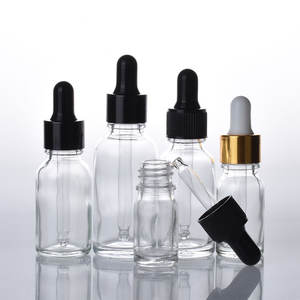 ZGBROTHERS Botella de Vidrio Transparente con Gotero para Suero y Aceite Capilar de 5ml, 10ml, 15ml, 30ml, 50ml, 100ml, con Serigrafía - Product Image 6