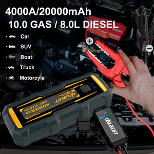 Kit de démarrage de <span class=keywords><strong>voiture</strong></span> série Triplet courant de pointe 4000A <span class=keywords><strong>pince</strong></span> intelligente de bonne qualité - Product Image 3