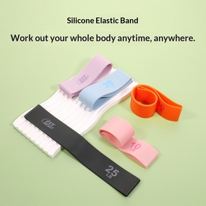 High-Elastic Yoga Resistance Circle Fitness Resistance Band for Adults Men and Women Glute-Building <b>Stretch</b> Hip-Lifting <b>Ring</b> - Product Image 1