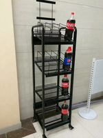 Présentoir en métal pour boissons gazeuses d'épicerie Présentoir pour bouteilles de boissons Présentoir pour coca cola