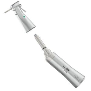 Moteur chirurgical électrique COXOs pour implant dentaire à fibre optique LED, pièce à main contre-angle basse vitesse 20:1, certifié CE, fourni par l'usine - Product Image 2