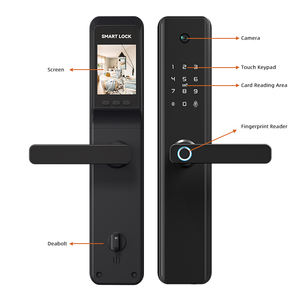 Câmeras Eletrônicas Inteligentes Volibel com Impressão Digital, 1080 HD, <span class=keywords><strong>Wifi</strong></span>, Fechadura Inteligente com Câmera e Impressão Digital Remota - Product Image 5