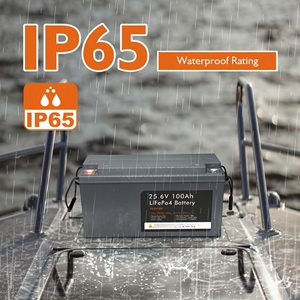 Batería de Litio Lifepo4 R10 200A BMS 12V 100AH 314ah, Paquete de Baterías para RV/Sistema Solar/Motor de Arrastre/Caravana - Product Image 4